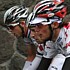 Frank Schleck und Kim Kirchen Seite an Seite während der zweiten Etappe der Tour de Suisse 2008
